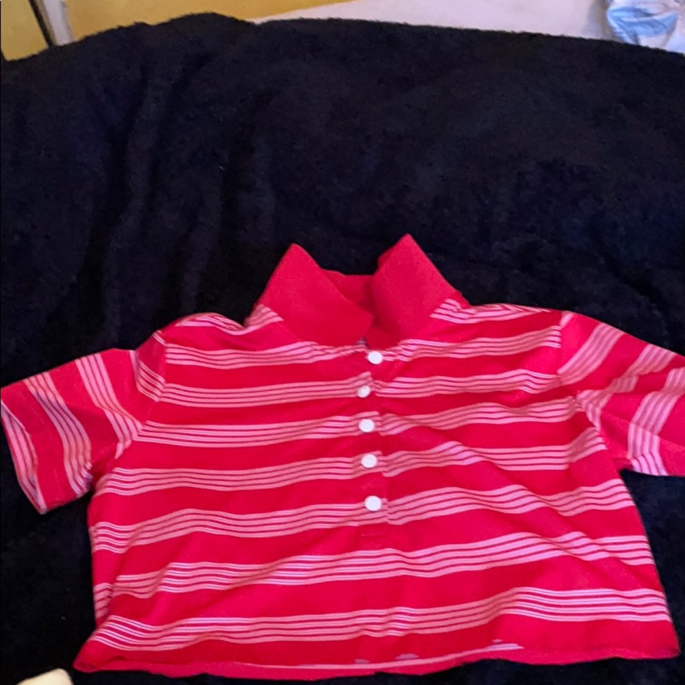 Nike Button Up